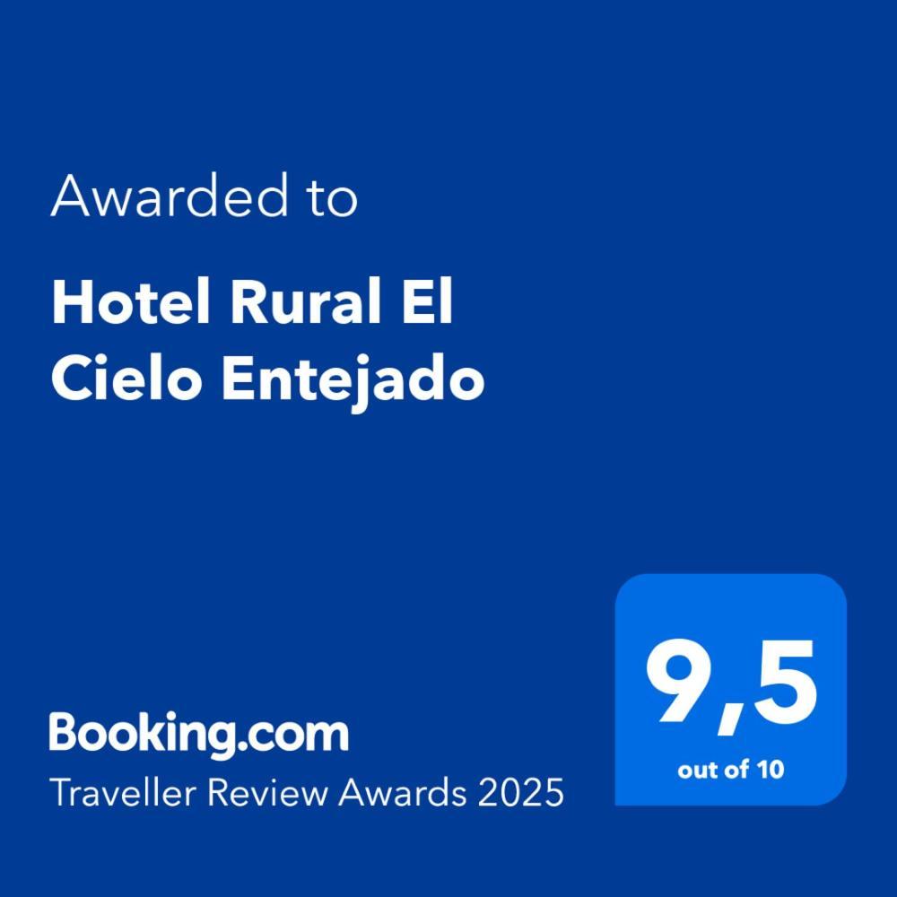 Hotel Rural El Cielo Entejado Exterior foto